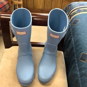 Hunter rain boots